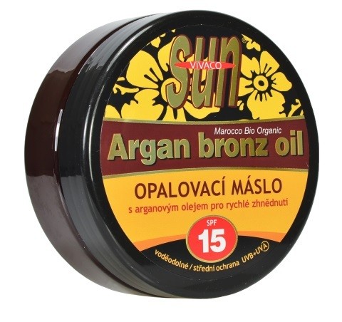 SUN Vital opal. máslo arg bronz OF15 200 SUN Vital opal. máslo arg bronz OF15 200 - Zahradní a sezónní produkty Opalování